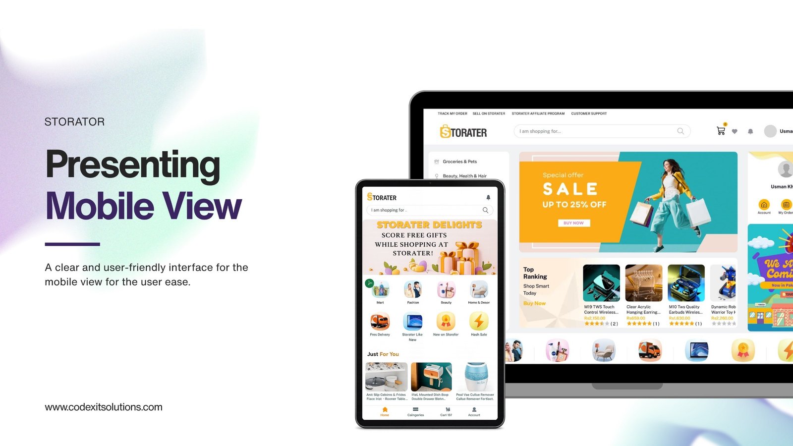 Multi-Vendor E-Commerce Platform (Daraz-like)