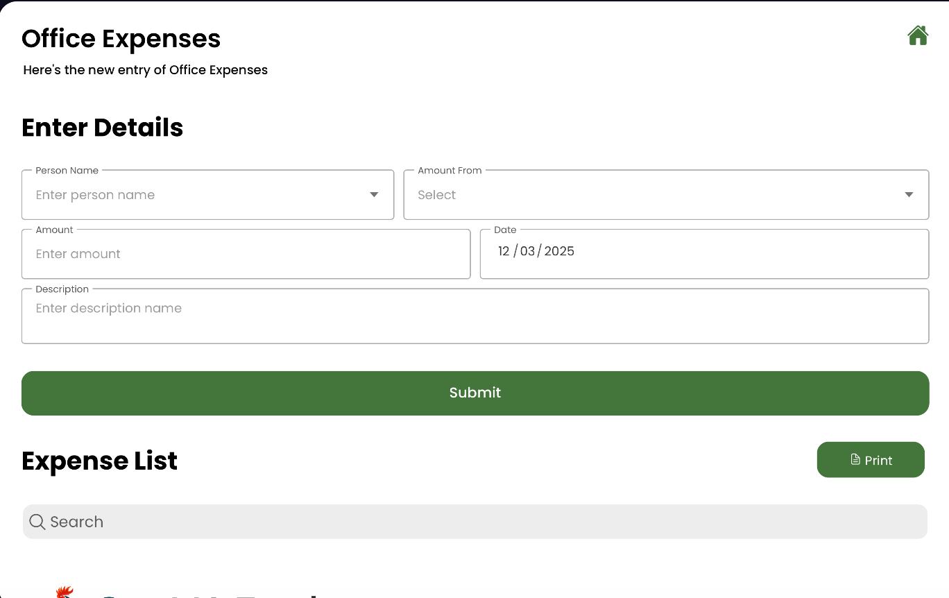 Employee & Expense Management